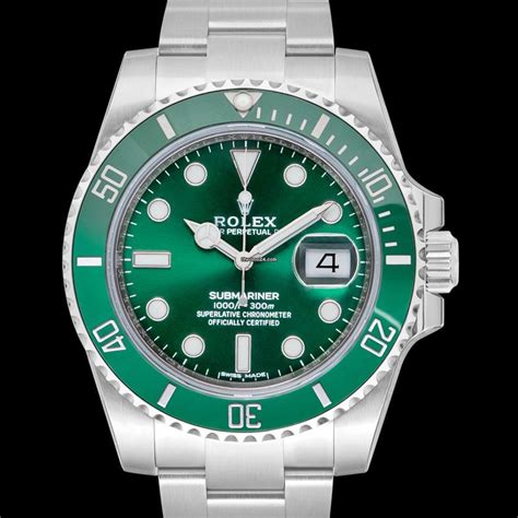 rolex submarine verde falso|rolex submariner waterproof.